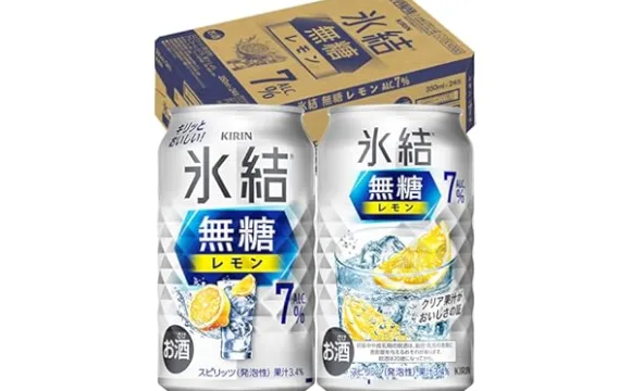 氷結無糖 レモン Alc.7%