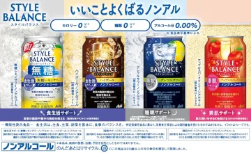 アサヒスタイルバランス睡眠サポートグレフルサワーノンアルコール