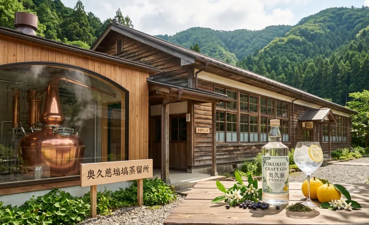 奥久慈塙蒸留所