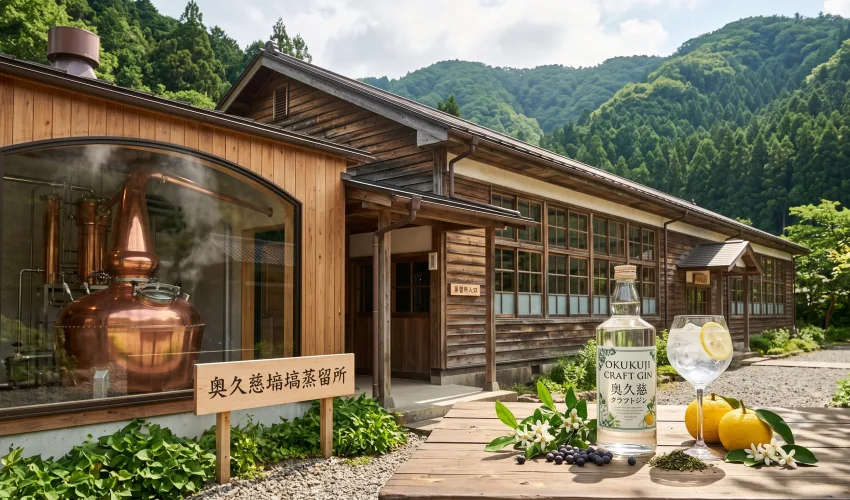 奥久慈塙蒸留所